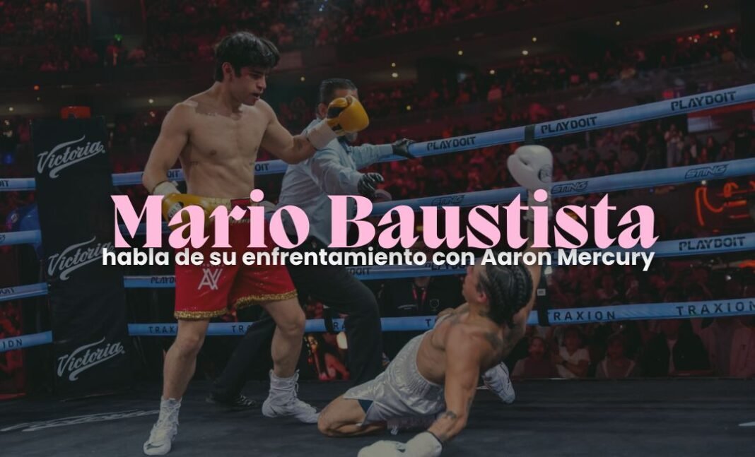 mario bautista y aaron mercury