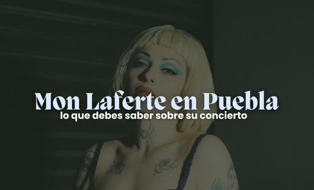 Mon Laferte en Puebla: este será el setlist de su concierto Mon Laferte en Puebla: este será el setlist de su concierto