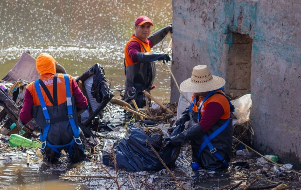 Refuerza Gobierno de la Ciudad de Puebla las acciones preventivas en el vaso regulador Puente Negro ante temporada de lluvias Refuerza Gobierno de la Ciudad de Puebla las acciones preventivas en el vaso regulador Puente Negro ante temporada de lluvias