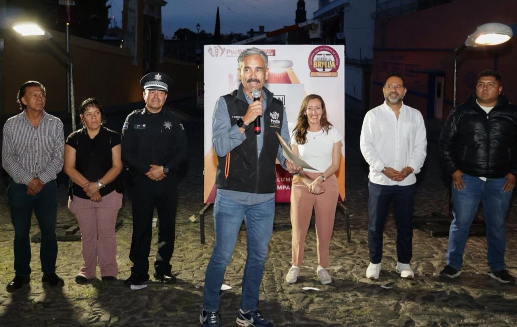 Llega Puebla Brilla al Barrio del Alto Llega Puebla Brilla al Barrio del Alto