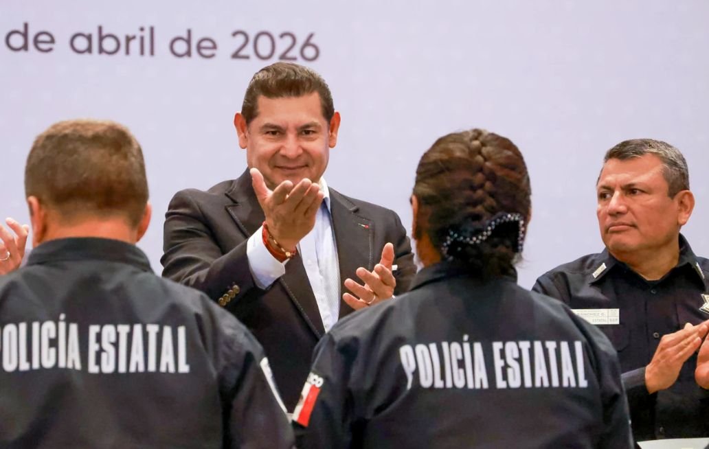 Gobierno de Puebla reconoce y dignifica valor policial Gobierno de Puebla reconoce y dignifica valor policial