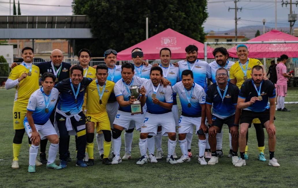 Topos FC es campeón de la Liga Nacional de Fútbol 5 para Ciegos Topos FC es campeón de la Liga Nacional de Fútbol 5 para Ciegos