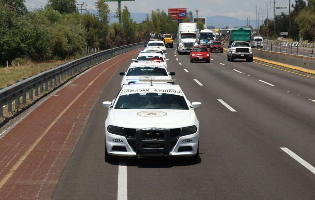 Blinda la Guardia Nacional a Puebla con Operativo «Cero Robos» en Carreteras Blinda la Guardia Nacional a Puebla con Operativo «Cero Robos» en Carreteras