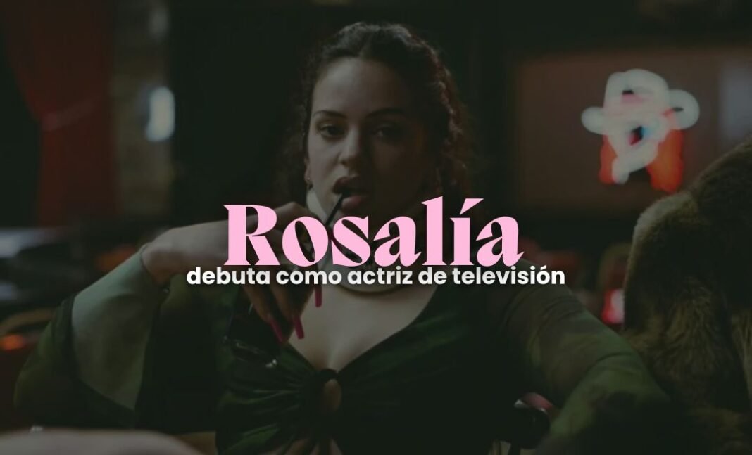 Rosalía debuta como actriz en ‘Euphoria 3’ Rosalía debuta como actriz en 'Euphoria 3'