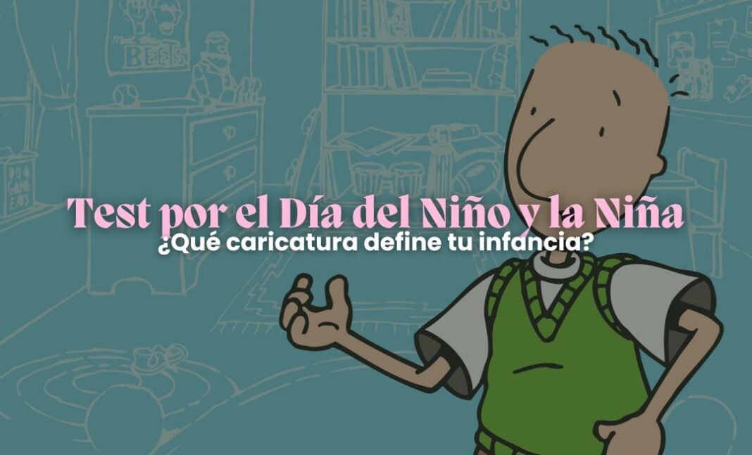Test: ¿Qué caricatura define tu infancia?