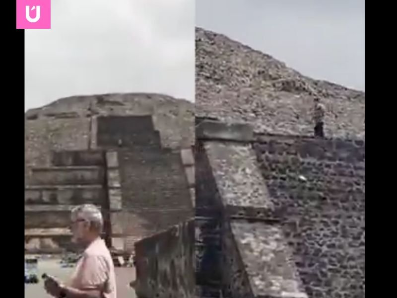 disparos en teotihuacan