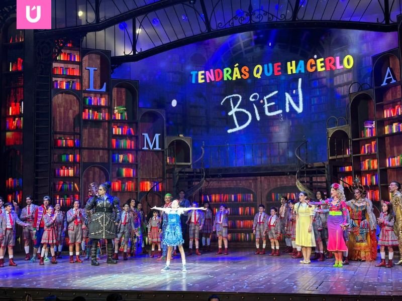 Matilda, el musical: