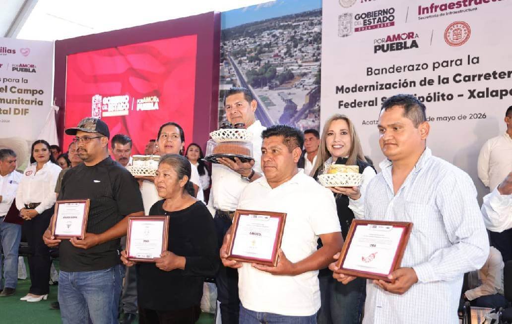 Acatzingo, con más de 10 mil hectáreas sembradas: Gobierno de Puebla Acatzingo, con más de 10 mil hectáreas sembradas: Gobierno de Puebla