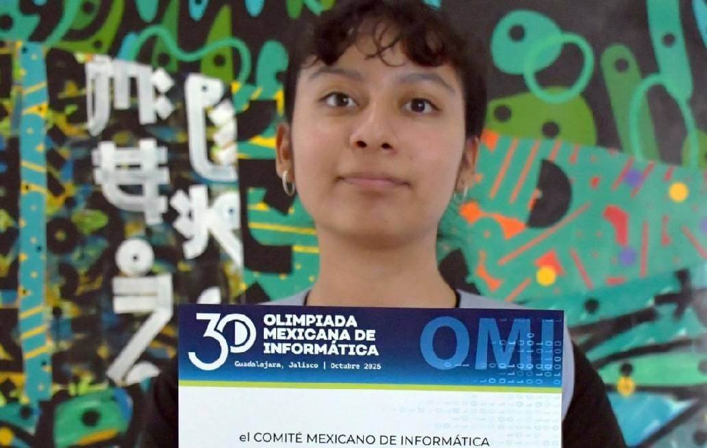 Alumna BUAP representa a México en la Olimpiada Femenil Europea de Informática Alumna BUAP representa a México en la Olimpiada Femenil Europea