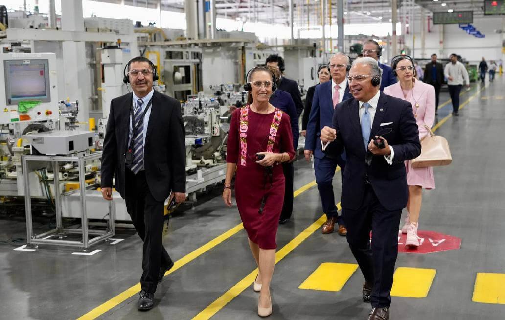 Ante Sheinbaum, GM anuncia nuevos proyectos de producción para México Ante Sheinbaum, GM anuncia nuevos proyectos de producción