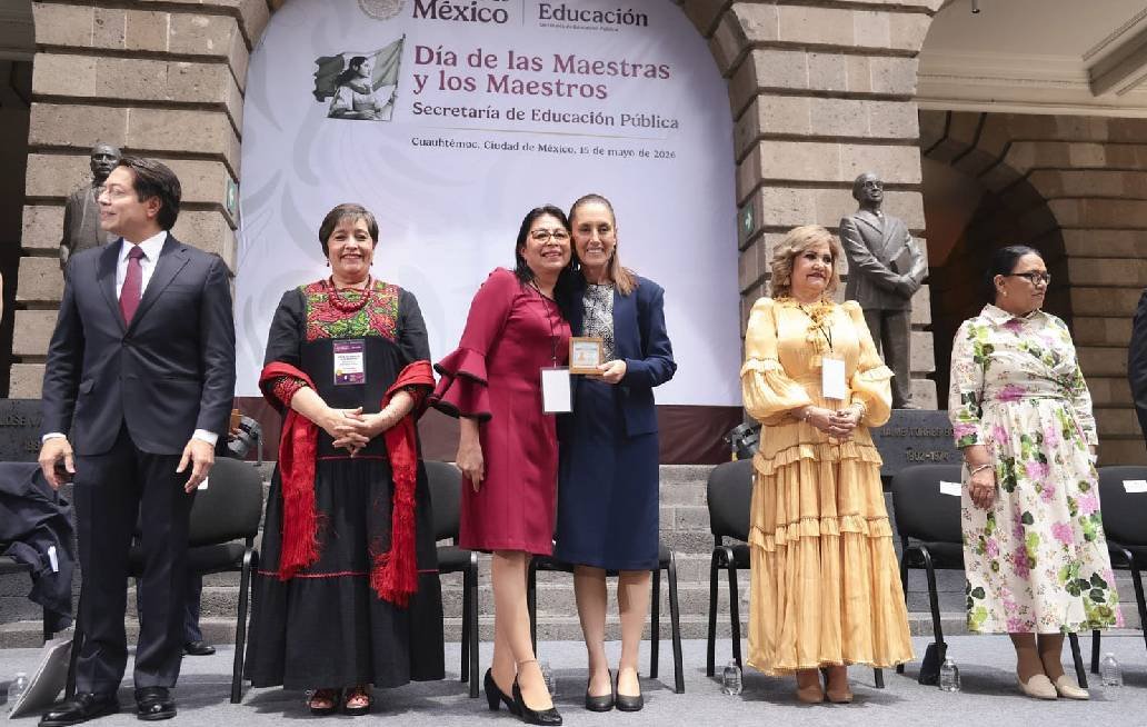 Anuncia Gobierno de la República aumento de 9% para docentes