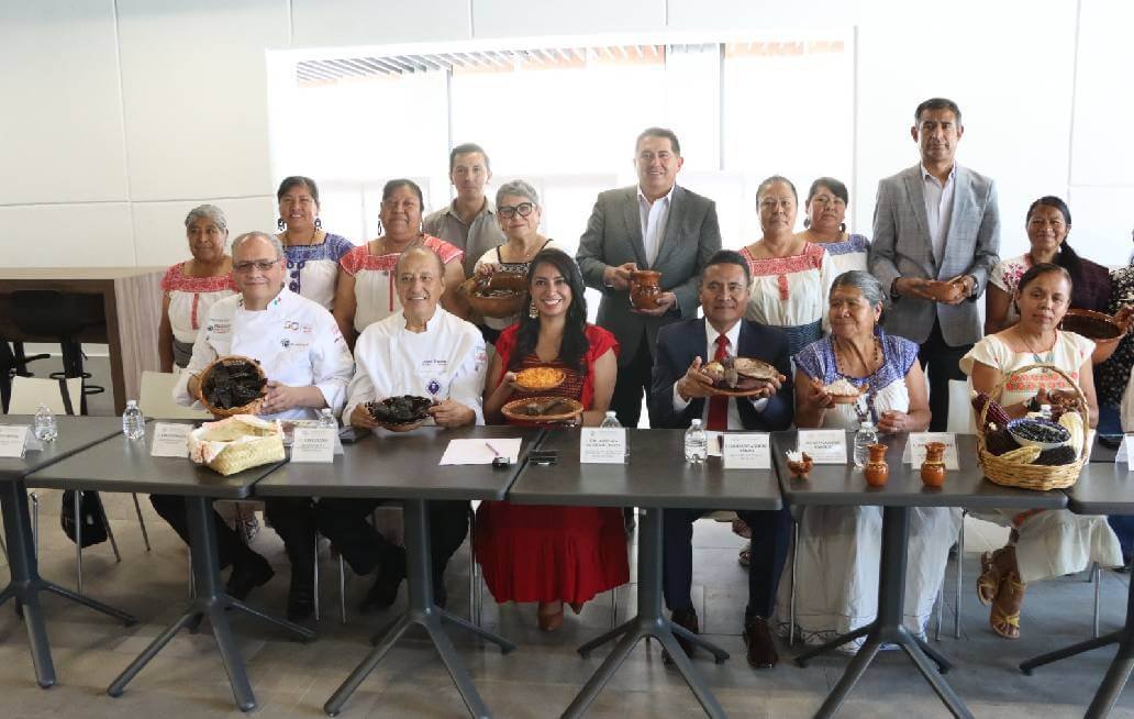  Anuncian la participación de cocineras tradicionales en el