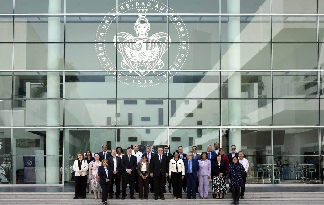 BUAP, sede de la X Asamblea Regional: Caribe, Centroamérica y México BUAP, sede de la X Asamblea Regional_ Caribe, Centroamérica