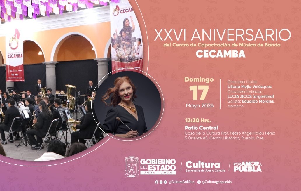 Cecamba celebra 26 años de impulso a música Cecamba celebra 26 años de impulso a música