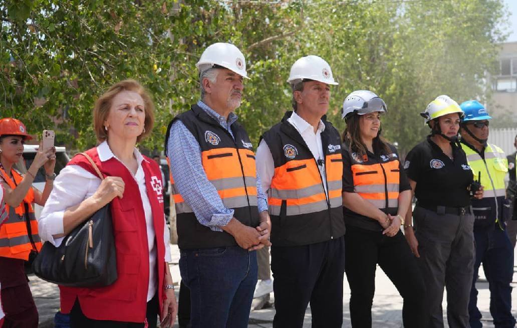 Chedraui encabeza Primer Simulacro Nacional 2026 en Agua Santa