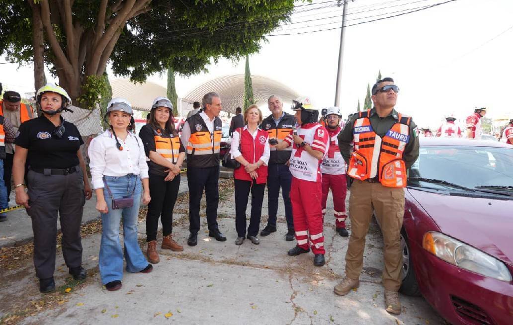  Chedraui fortalece cultura de prevención en el Primer Simulacro