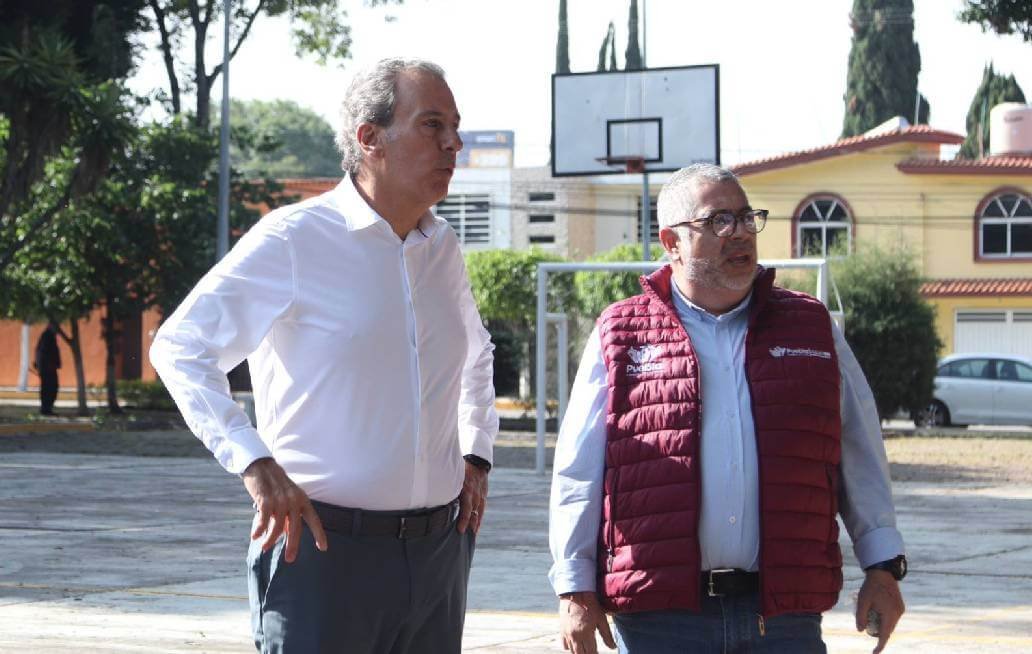 Chedraui supervisa el mantenimiento en parques y áreas verdes de la capital Chedraui supervisa el mantenimiento en parques y áreas verdes