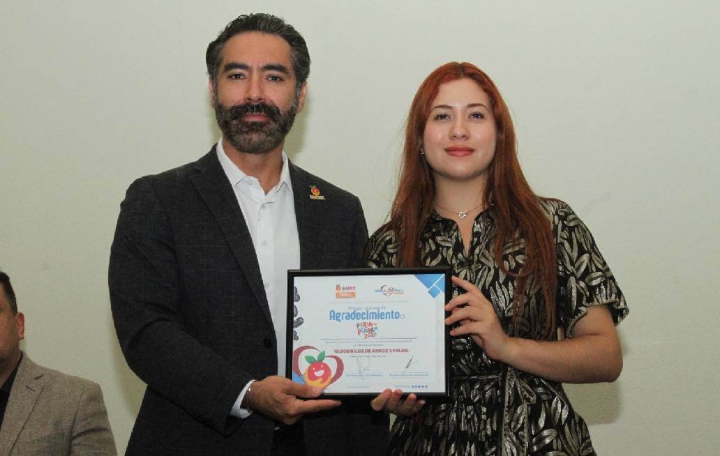 Convenciones y Parques de Puebla recolecta 10 mil despensas para familias vulnerables Convenciones y Parques de Puebla recolecta 10 mil despensas