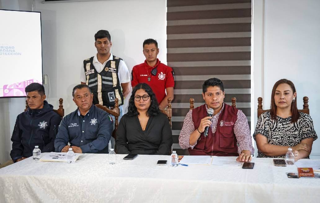 Cuautlancingo registra baja sostenida en incidencia delictiva: Abril presentó una baja del 26.4% Cuautlancingo registra baja sostenida en incidencia delictiva