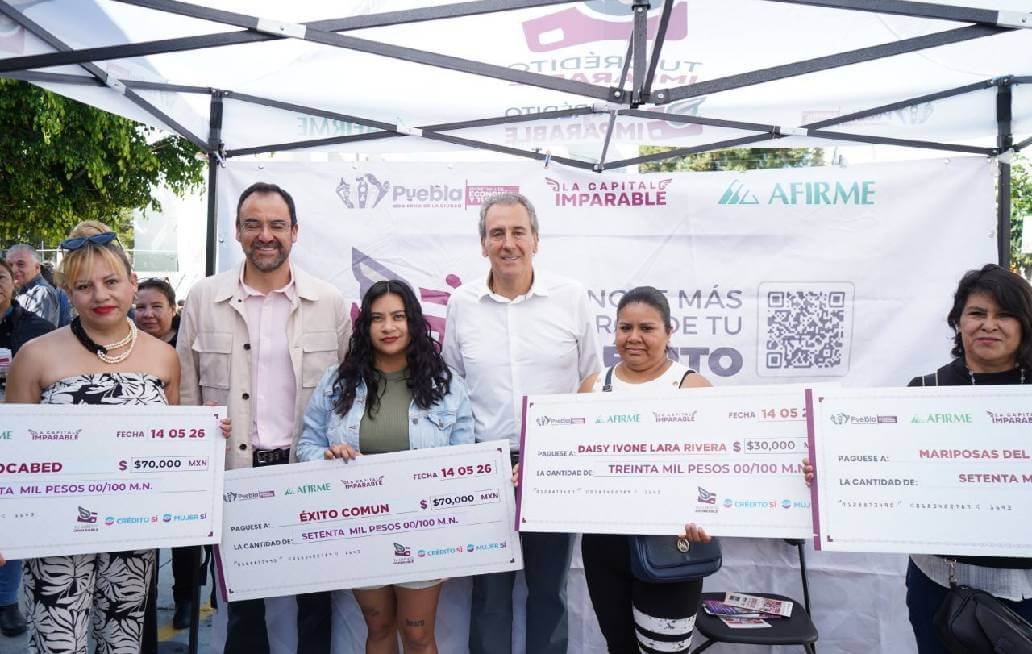 Entrega Chedraui cheques de “Tu Crédito Imparable” en el «Día del Pueblo» Entrega Chedraui cheques de “Tu Crédito Imparable”