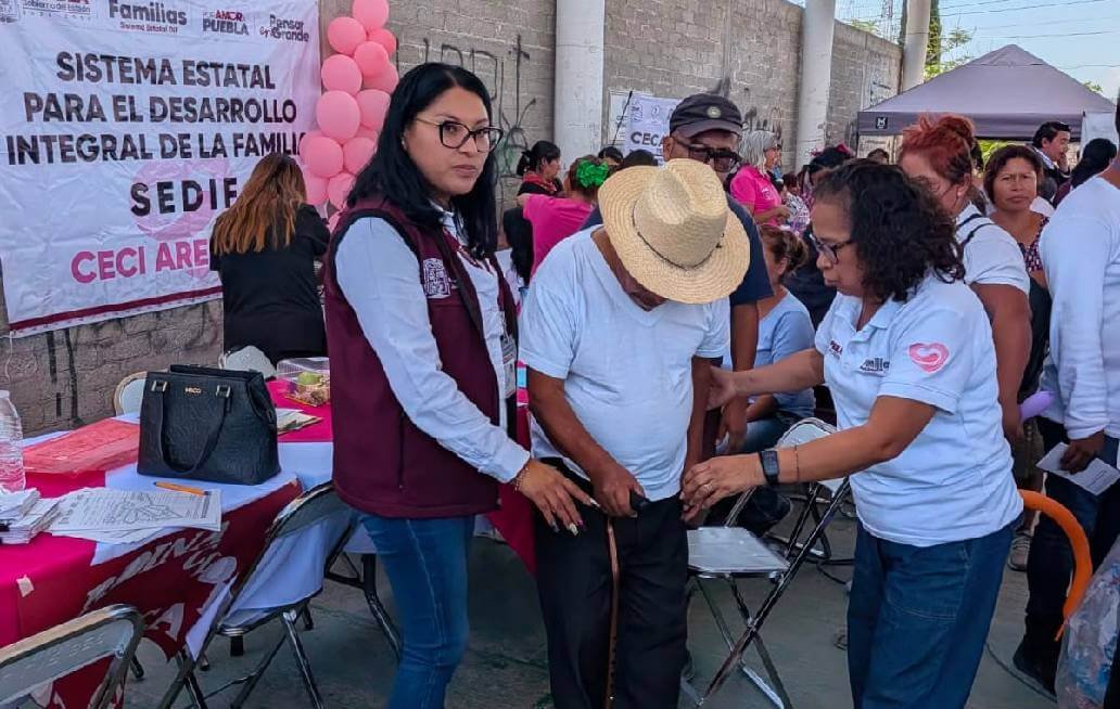 Ferias de Paz llevan servicios y atención integral a Esperanza y a Tehuacán Ferias de Paz llevan servicios y atención integral a Esperanza