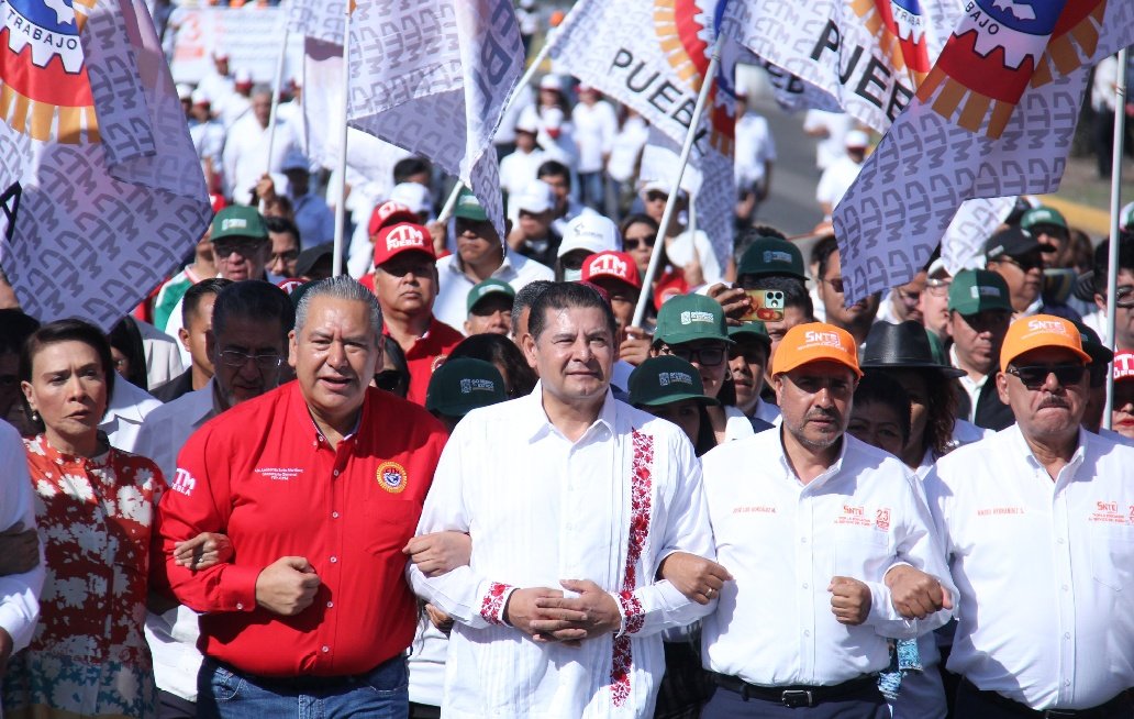 Sección 23 del SNTE demuestra unidad y fortaleza en el marco del Día del Trabajo Sección 23 del SNTE demuestra unidad y fortaleza en el marco del Día del Trabajo