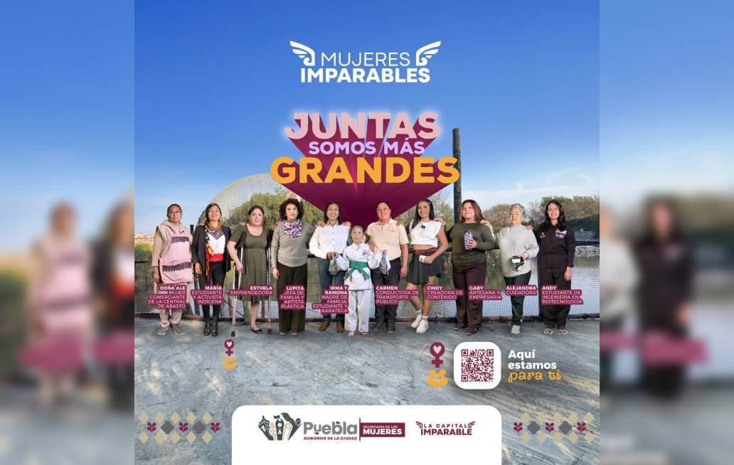 Gobierno de la Ciudad de Puebla combate la desigualdad