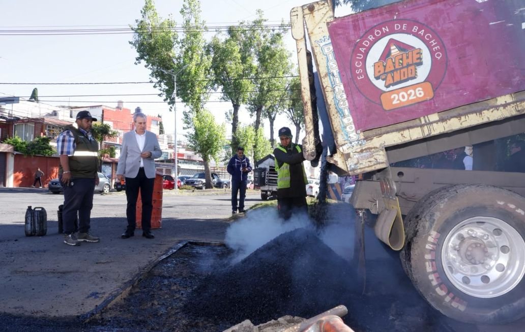 Gobierno de la Ciudad de Puebla continúa fortaleciendo el mantenimiento vial con «BacheAndo» Puebla Gobierno de la Ciudad de Puebla continúa fortaleciendo el mantenimiento vial con «BacheAndo» Puebla