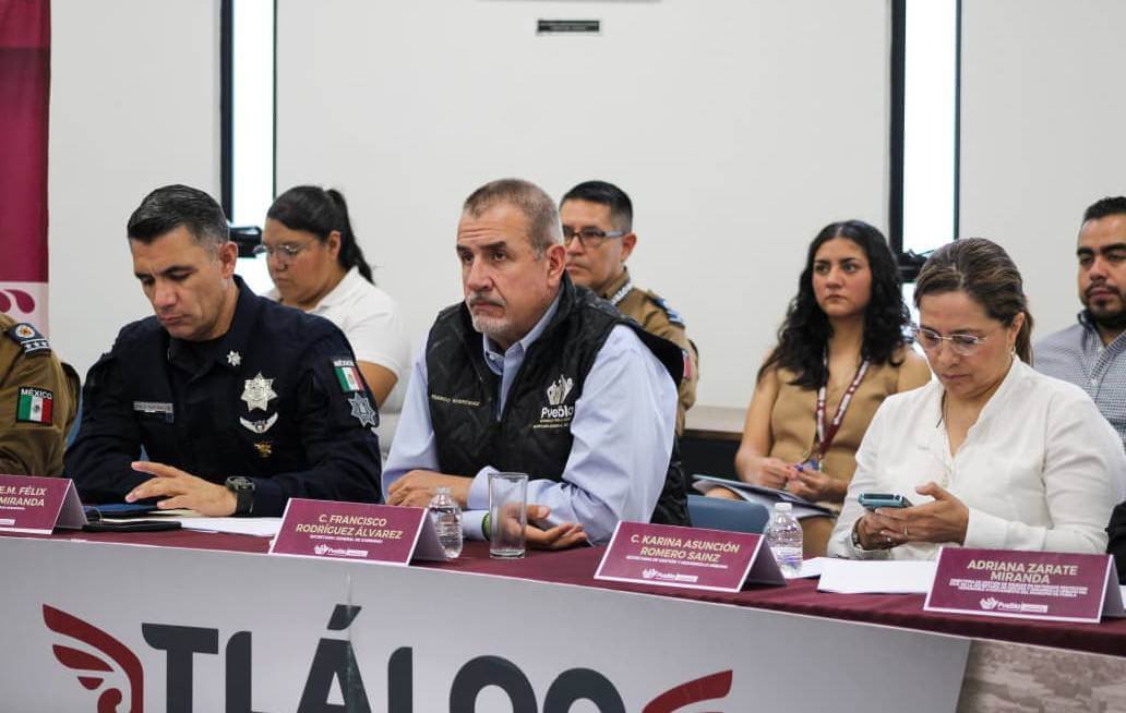 Gobierno de la Ciudad de Puebla intensifica estrategia preventiva en temporada de lluvias con el Comité “Tláloc” Gobierno de la Ciudad de Puebla intensifica estrategia