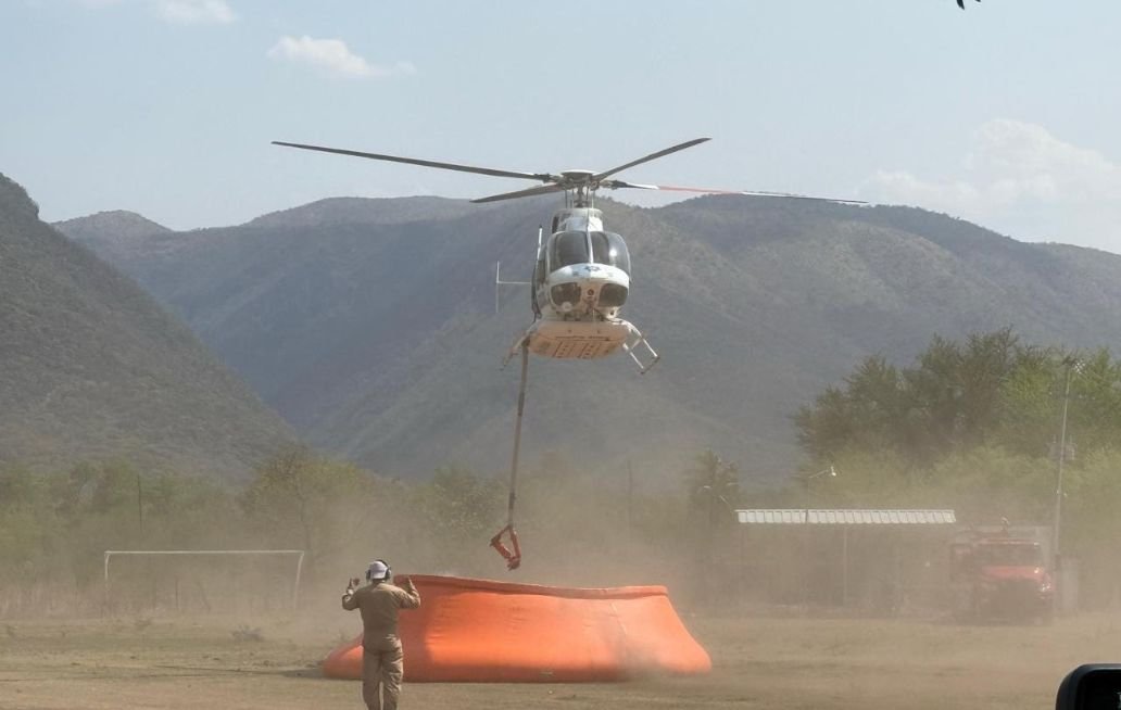 Implementan operativo ante reactivación de incendio en Cohetzala Implementan operativo ante reactivación de incendio en Cohetzala