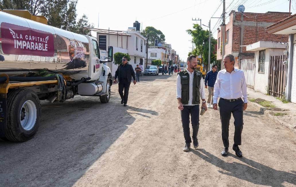 Impulsa Chedraui mejores vialidades con el Tren Capitalino de Pavimentación Impulsa Chedraui mejores vialidades con el Tren Capitalino
