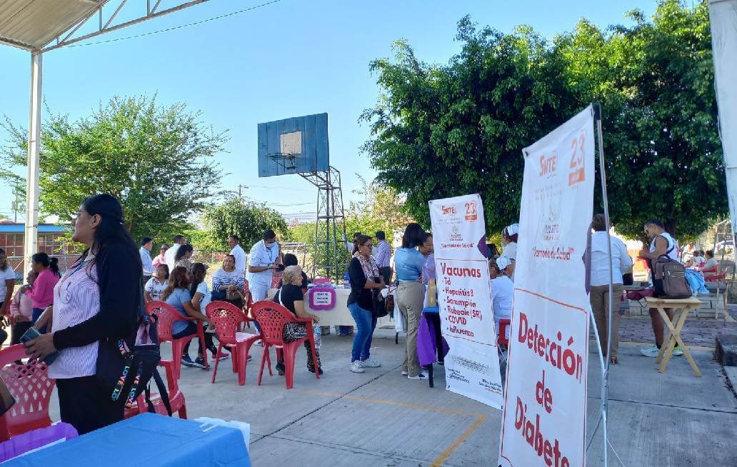 Impulsa ISSSTE Puebla Semana Nacional de Salud Pública con acciones preventivas Impulsa ISSSTE Puebla Semana Nacional de Salud Pública