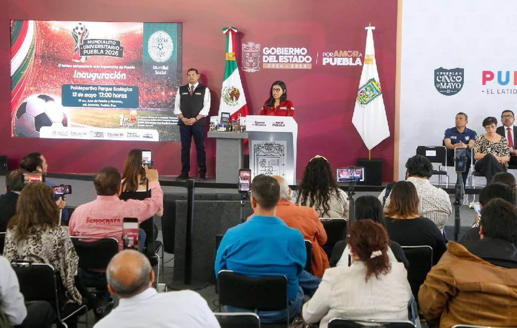 Impulsa el gobierno de Puebla el Mundialito Social Impulsa el gobierno de Puebla el Mundialito Social