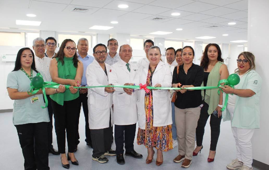 Inaugura Hospital de Traumatología y Ortopedia IMSS Puebla