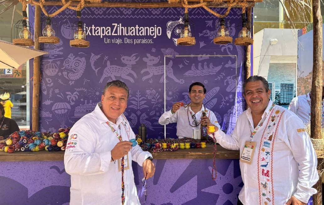 Ixtapa Zihuatanejo fortalece su proyección turística