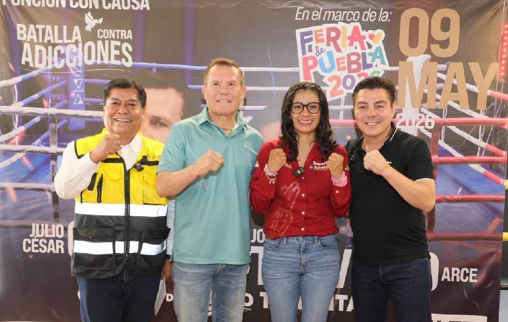 Julio César Chávez y Jorge “El Travieso” Arce visitan la UDEP