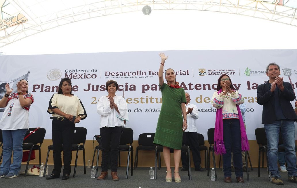 Lucha contra la corrupción permite impulso a Pensiones y Programas para el Bienestar: Sheinbaum Lucha contra la corrupción permite impulso a Pensiones y Programas para el Bienestar: Sheinbaum
