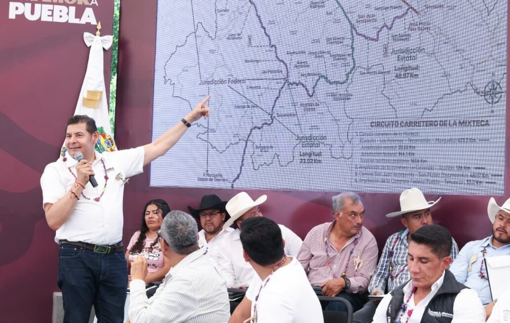 Sheinbaum inaugurará la autopista libre Morelos–Marquelia que conecta a Puebla con Guerrero, Oaxaca y Morelos Sheinbaum inaugurará la autopista libre Morelos–Marquelia que conecta a Puebla con Guerrero, Oaxaca y Morelos