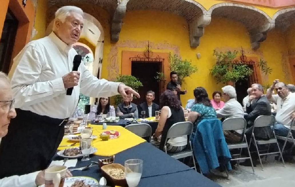 Crónica de otro festejo de los 90 años de Manuel Bartlett Crónica de otro festejo de los 90 años de Manuel Bartlett