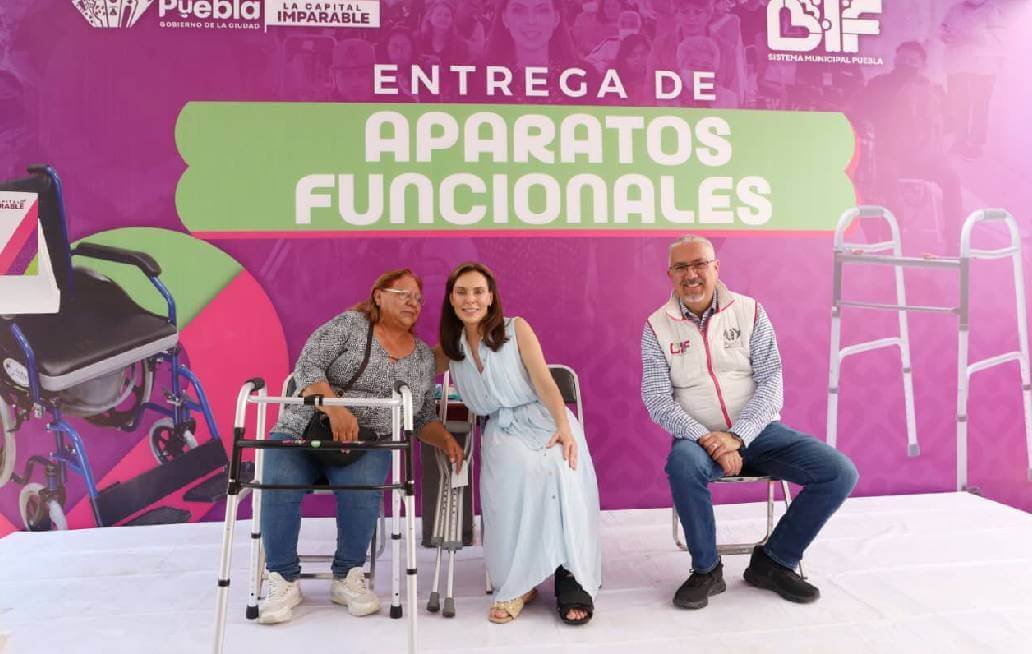  MariElise Budib fortalece la inclusión social con entrega