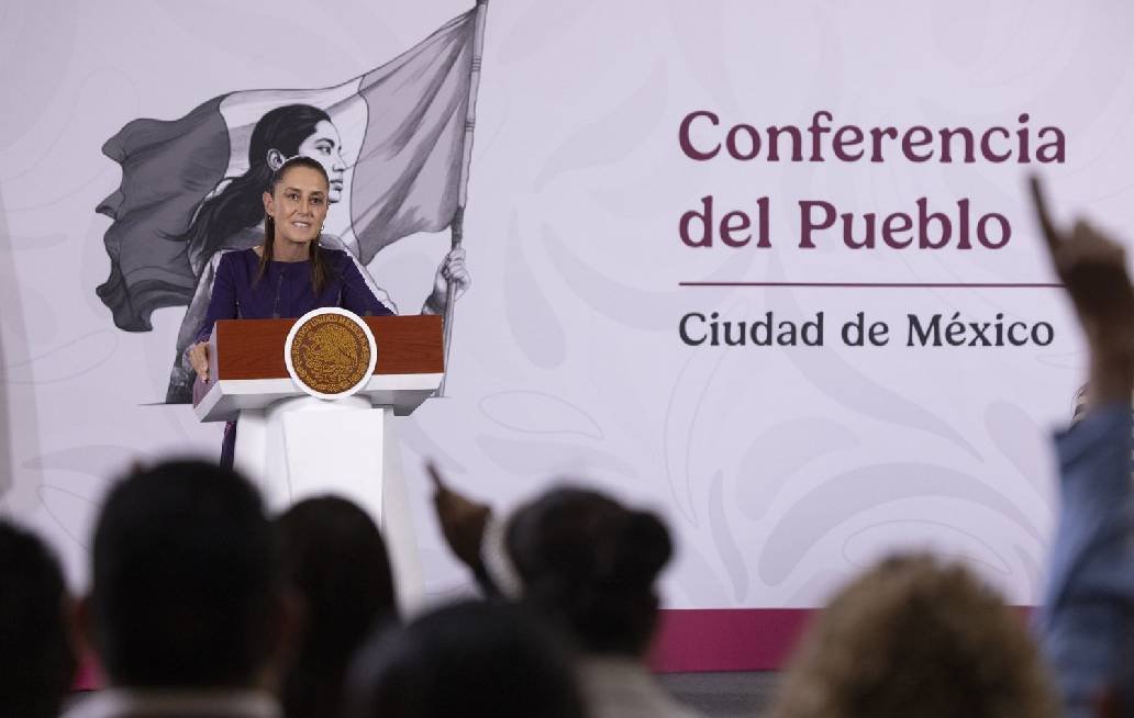 Mujeres contribuyen con 1.1 billones de dólares a la economía de EUA: Sheinbaum Mujeres contribuyen con 1.1 billones de dólares a la economía
