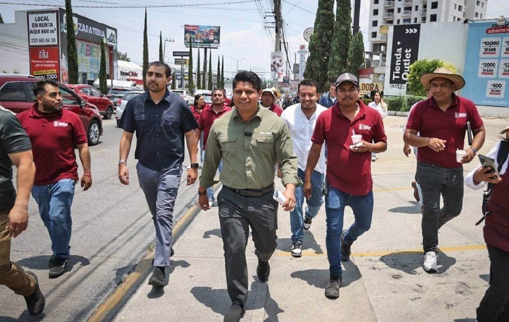 Omar Muñoz defiende territorio, llama al Congreso a definir límites con Puebla Omar Muñoz defiende territorio, llama al Congreso a definir límites