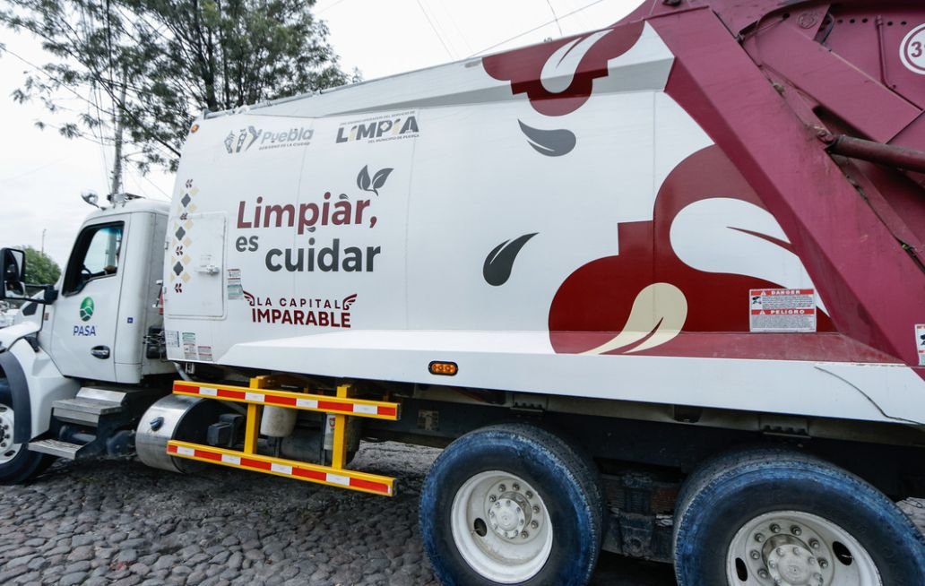 Opera al 100% el servicio de recolección de basura en Puebla Capital Opera al 100% el servicio de recolección de basura en Puebla Capital