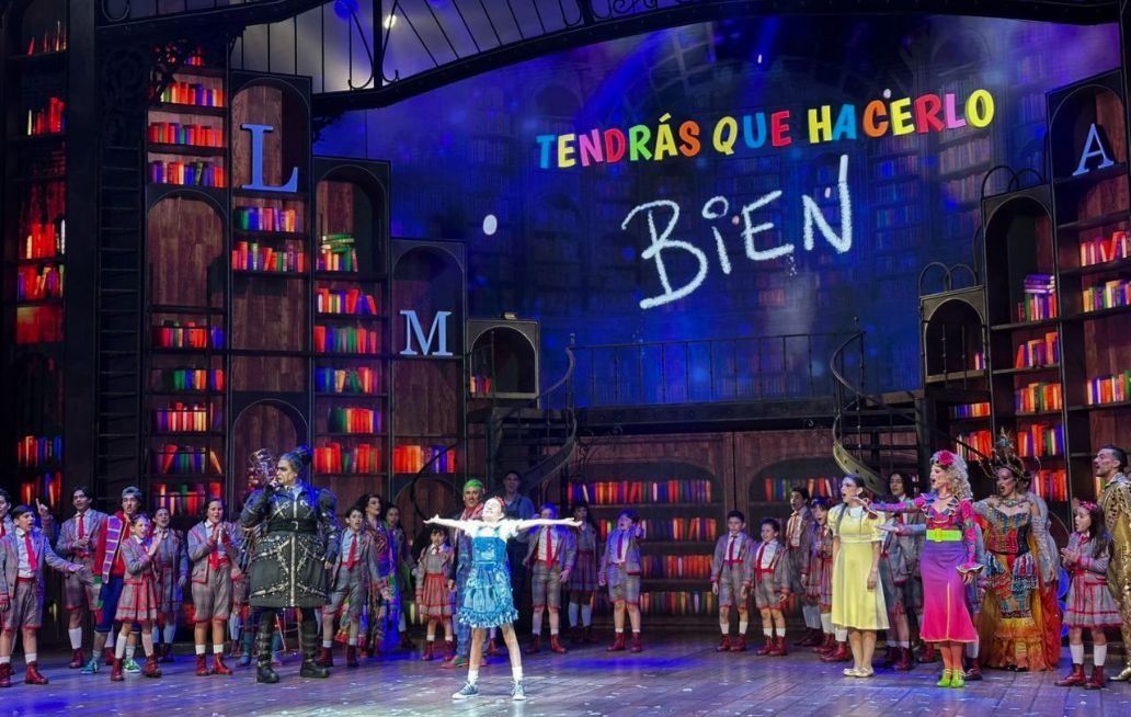 Matilda, el musical: la inteligencia también puede ser un acto de rebeldía Matilda, el musical