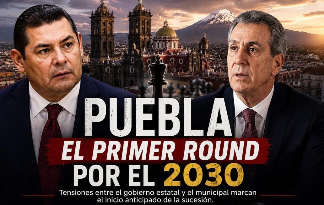 PUEBLA CAPITAL, PEPE CHEDRAUI, ALEJANDRO ARMENTA