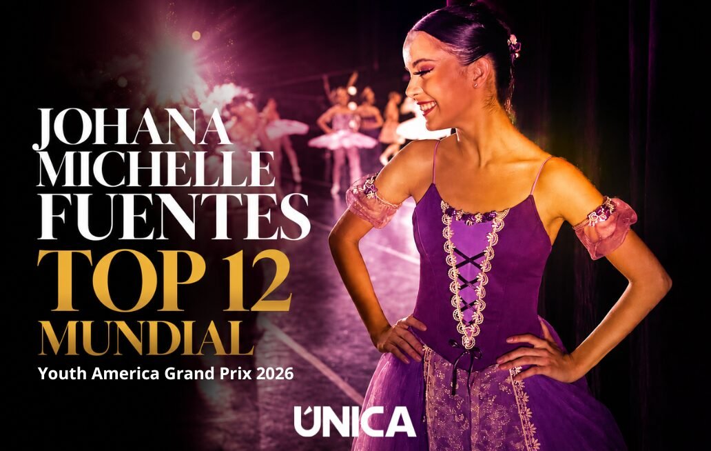 Michelle Fuentes dentro del Top 12 mundial en Youth America Grand Prix michelle fuentes, YOUTH GRAND PRIX