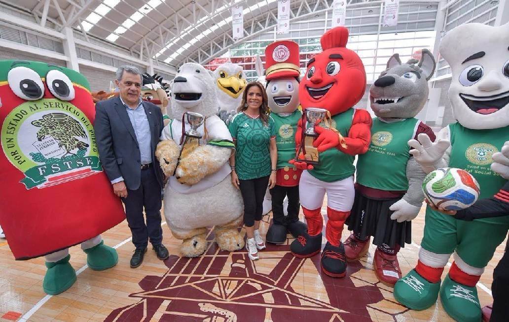 Partido de exhibición de fútbol entre Botargas promueve salud y activación en el marco del Mundial Social 2026 Partido de exhibición de fútbol entre Botargas promueve salud