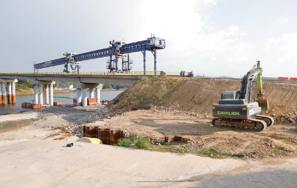 Puente de Tlaltepango en Valsequillo registra avance de 98%
