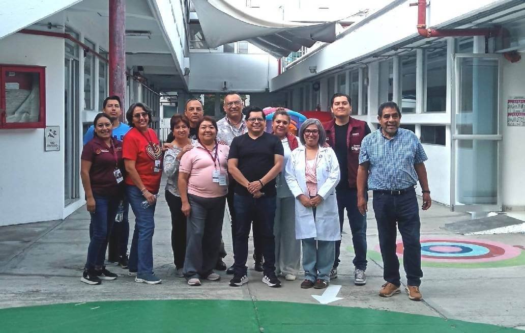 Realiza ISSSTE Cuarta Jornada del “Tequio Elena Arizmendi” en la EBDI 67 de Puebla Realiza ISSSTE Cuarta Jornada del “Tequio Elena Arizmendi”