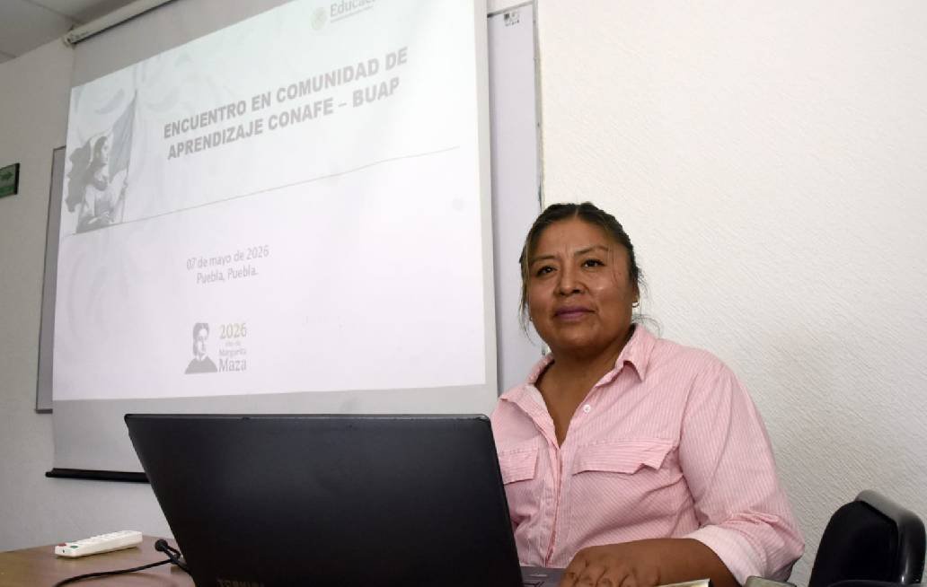 Realizan Tercer Encuentro en Comunidad de Aprendizaje CONAFE-BUAP Realizan Tercer Encuentro en Comunidad de Aprendizaje CONAFE